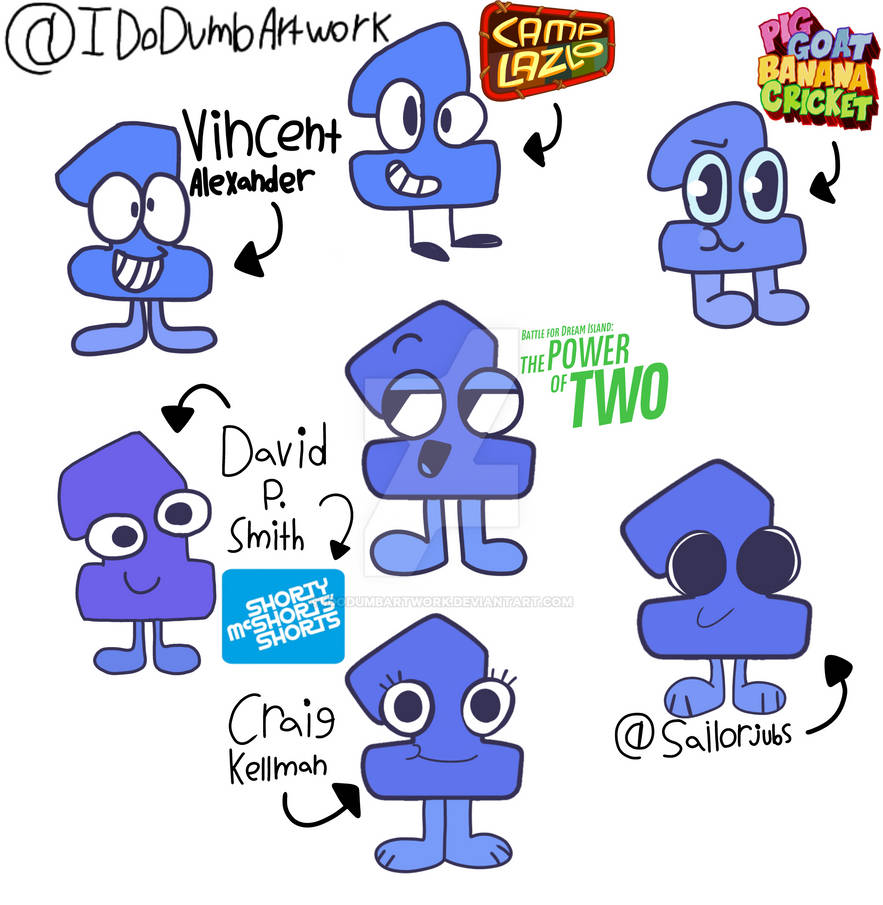 One from TPOT in different cartoon art styles! by IDoDumbArtwork on ...