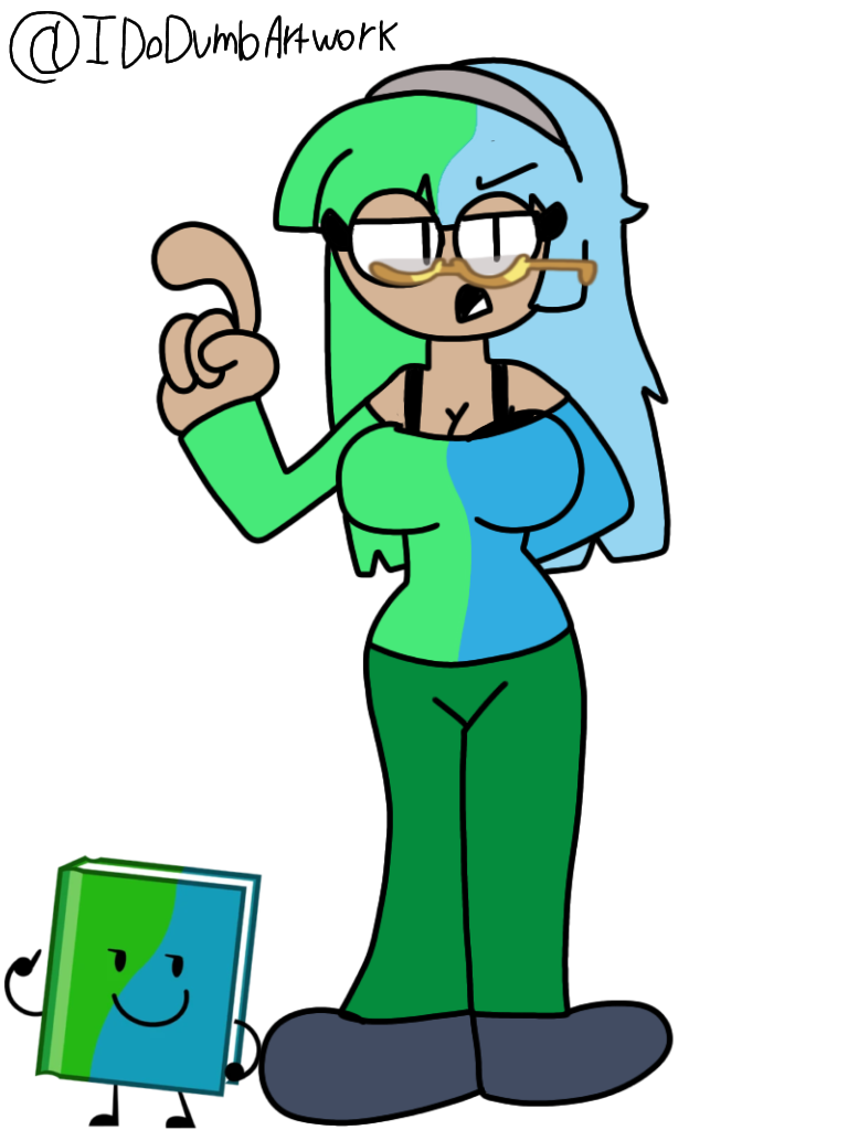 Book Bfdi Deviantart Book from BFDI/BFDIA/BFB/TPOT as a human! by IDoDumbArtwork on DeviantArt