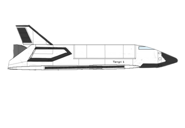 Tengri space shuttle