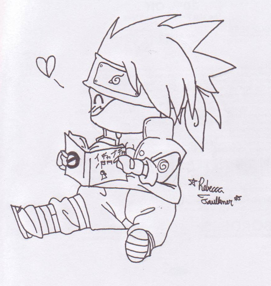 Naruto Chibi 2 Kakashi By Mayuko32690 On Deviantart