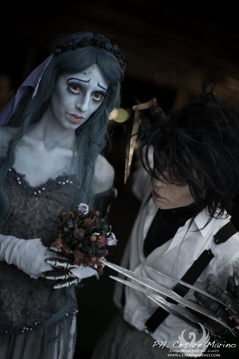 CORPSE BRIDE: Emily and Edward