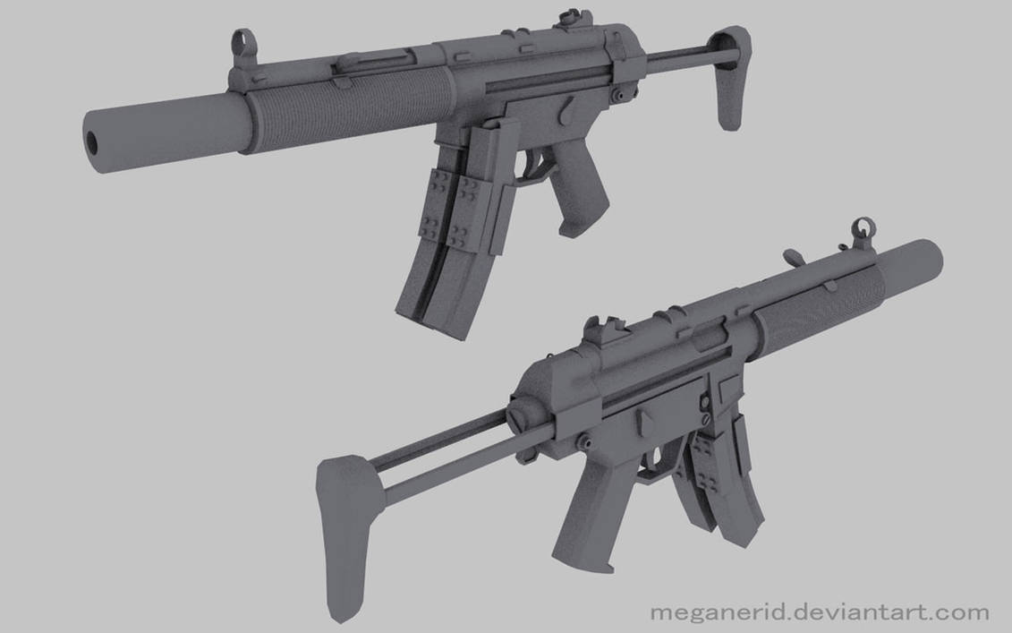 HK MP5 SD by MeganeRid on DeviantArt