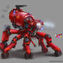 Fire Walker Mech