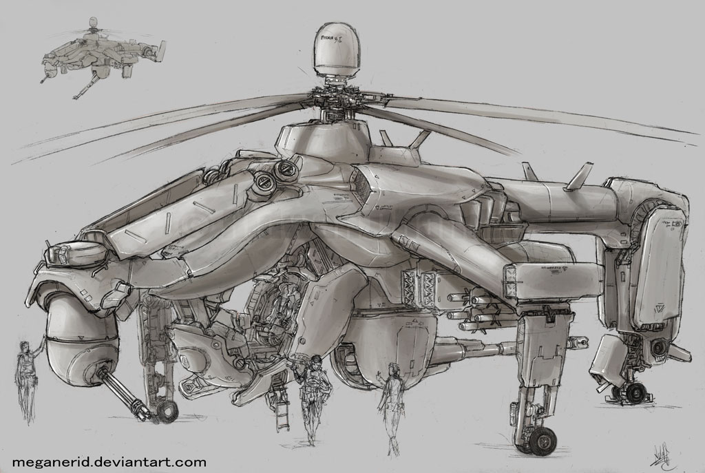 Fuujin Attack Helicopter