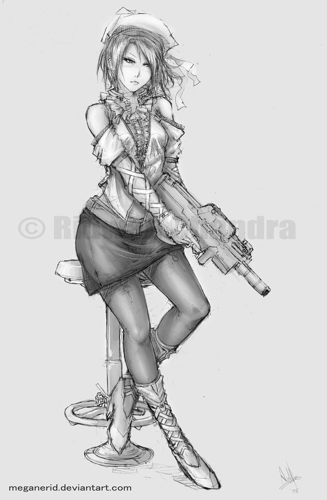 Lady with a Rifle