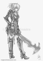 Female Warrior Aska