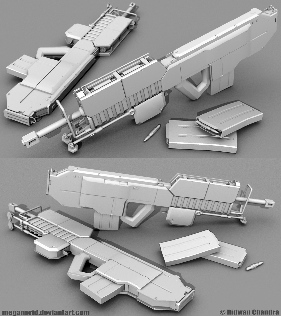 Shinden Rifle 1