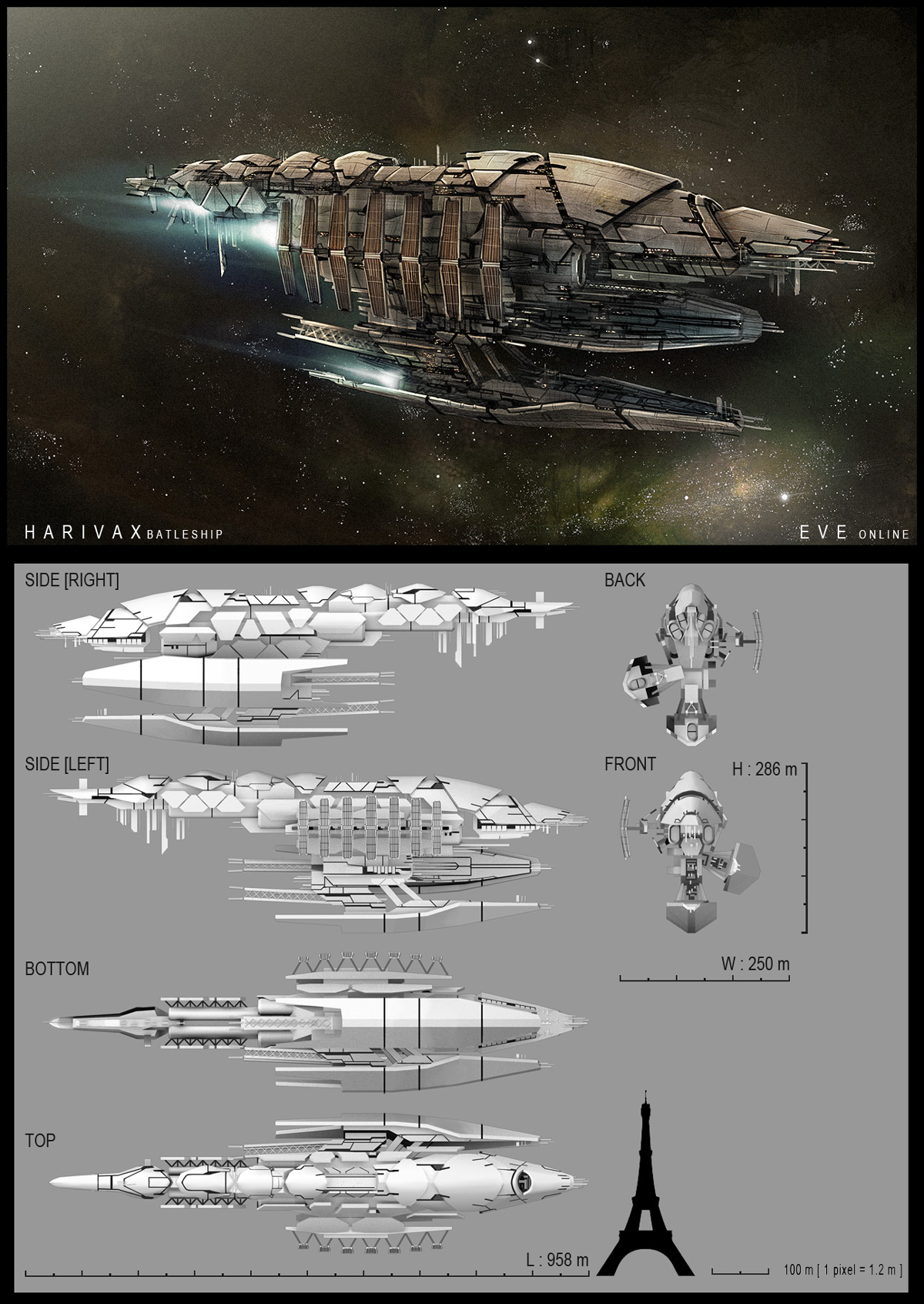 Harivax Class Battleship