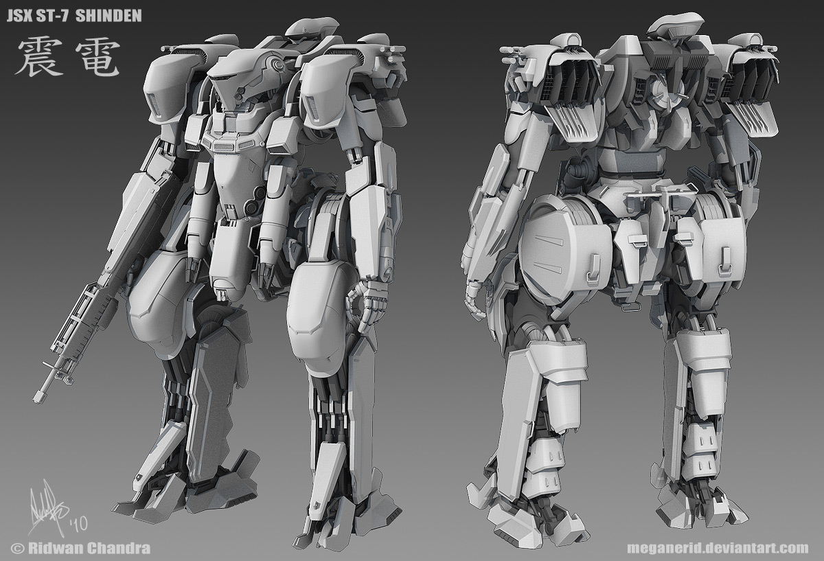 Mecha - JSX Shinden