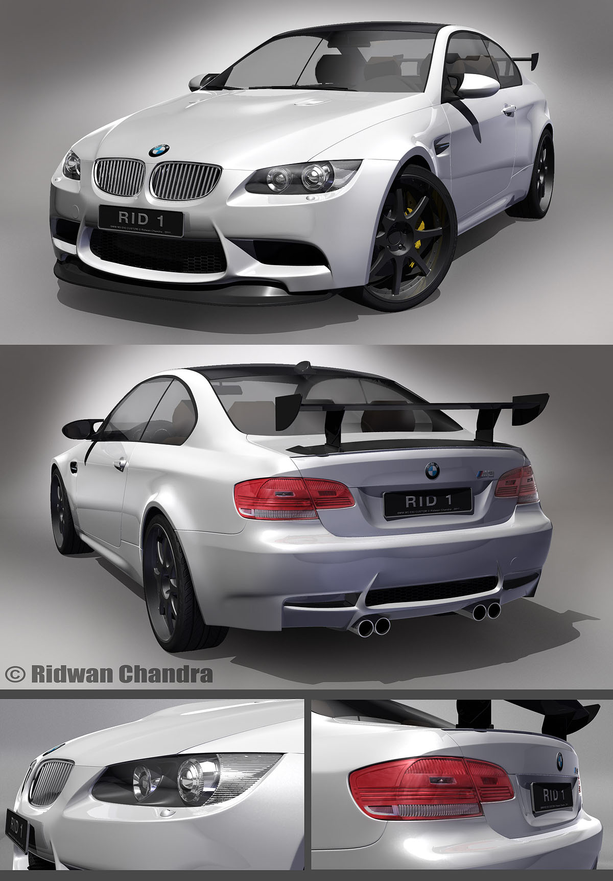 BMW M3 E92 1