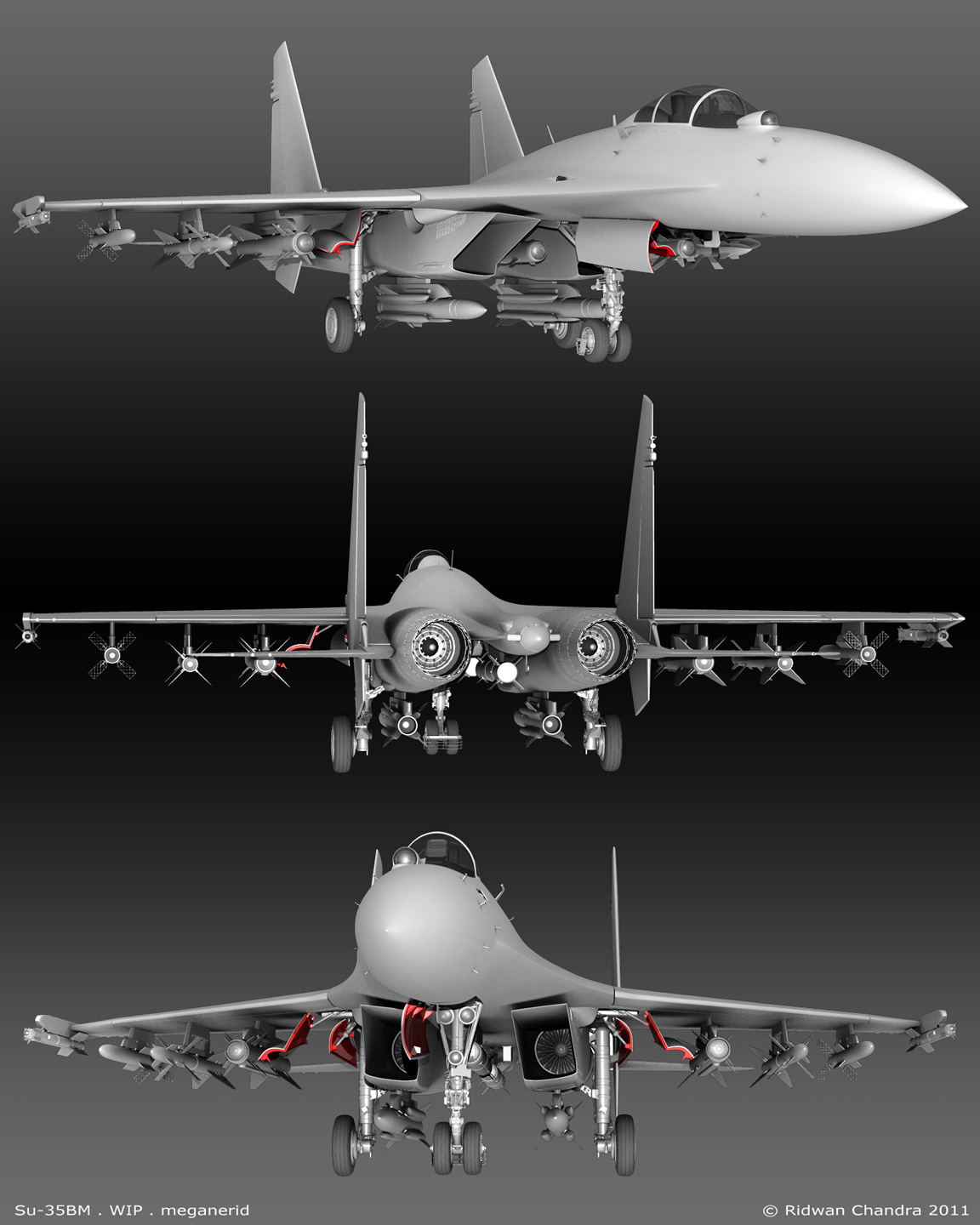 Su-35 BM WIP 3