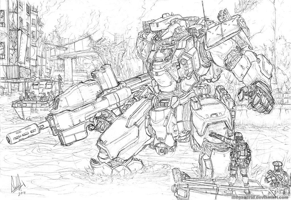 Recon Unit by MeganeRid on DeviantArt