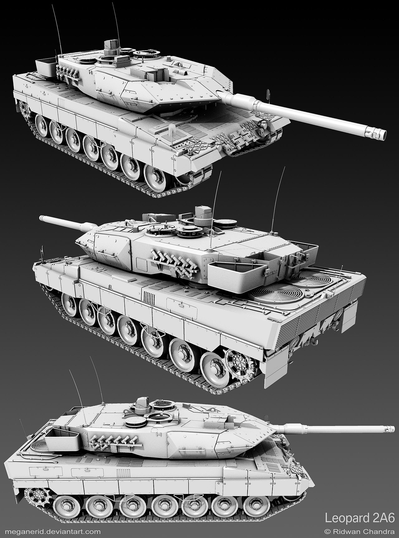 Leopard 2 Tank By Meganerid On Deviantart