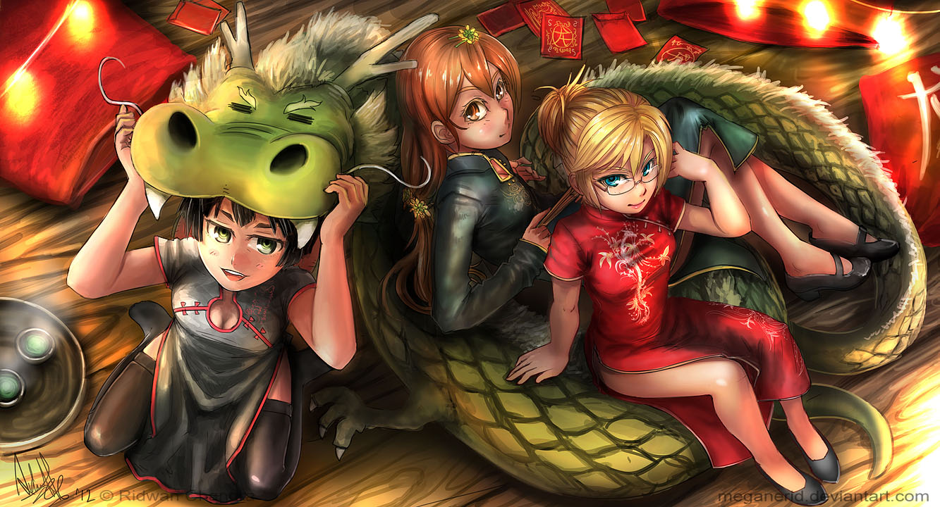 Dragon Girls