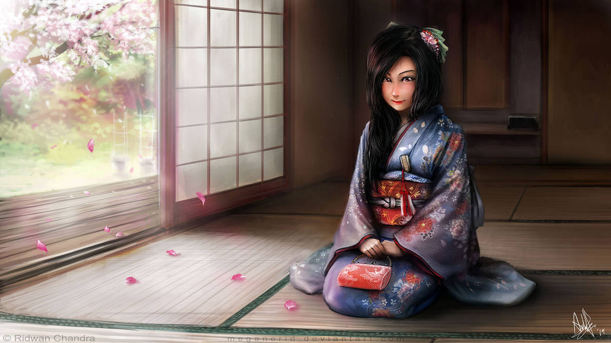 Японка вдова. Девушка в кимоно. Девушка в кимоно сидит. Японская девушка в кимоно. Японка сидит в кимоно.