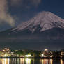 Fuji at Night