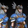 Valkyrie Profile Lenneth WIP CloseUp