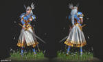 Valkyrie Profile Lenneth Final by MeganeRid