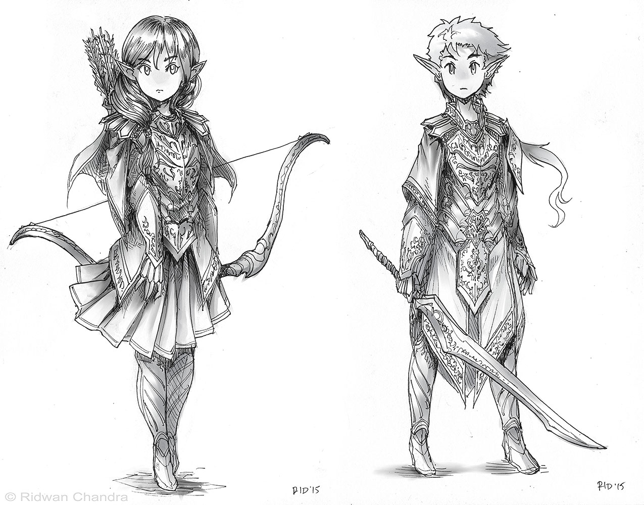 Elven warriors