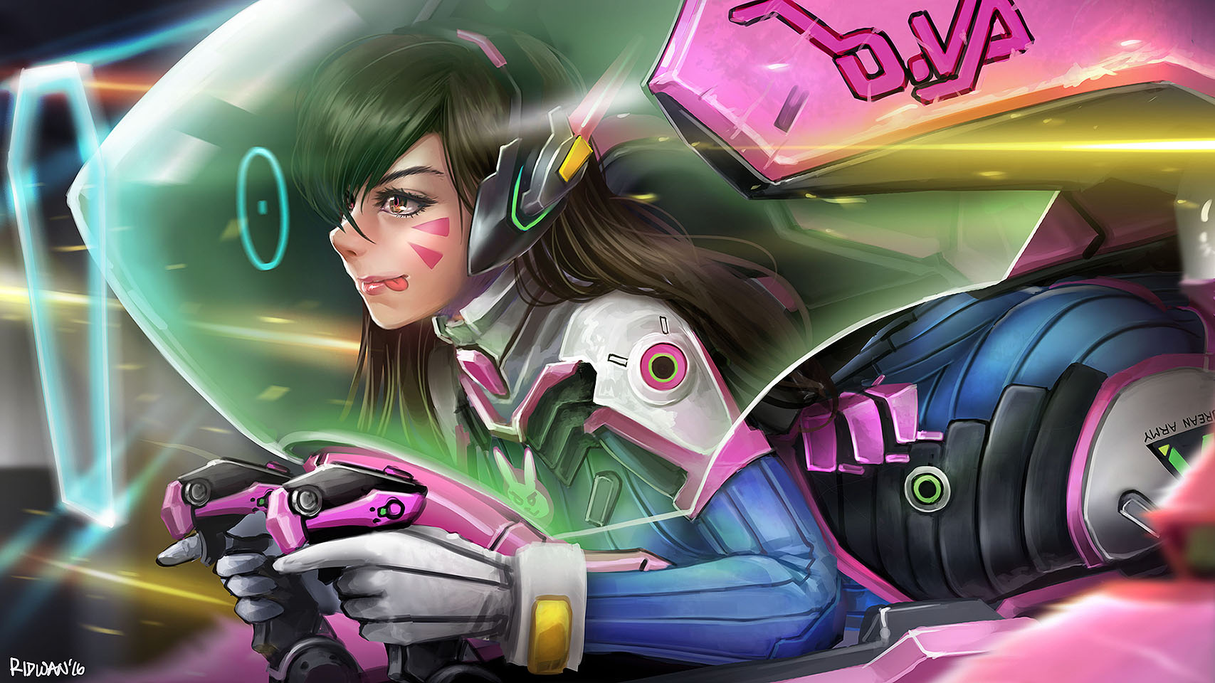 Deva Mcu D.Va by MeganeRid on DeviantArt