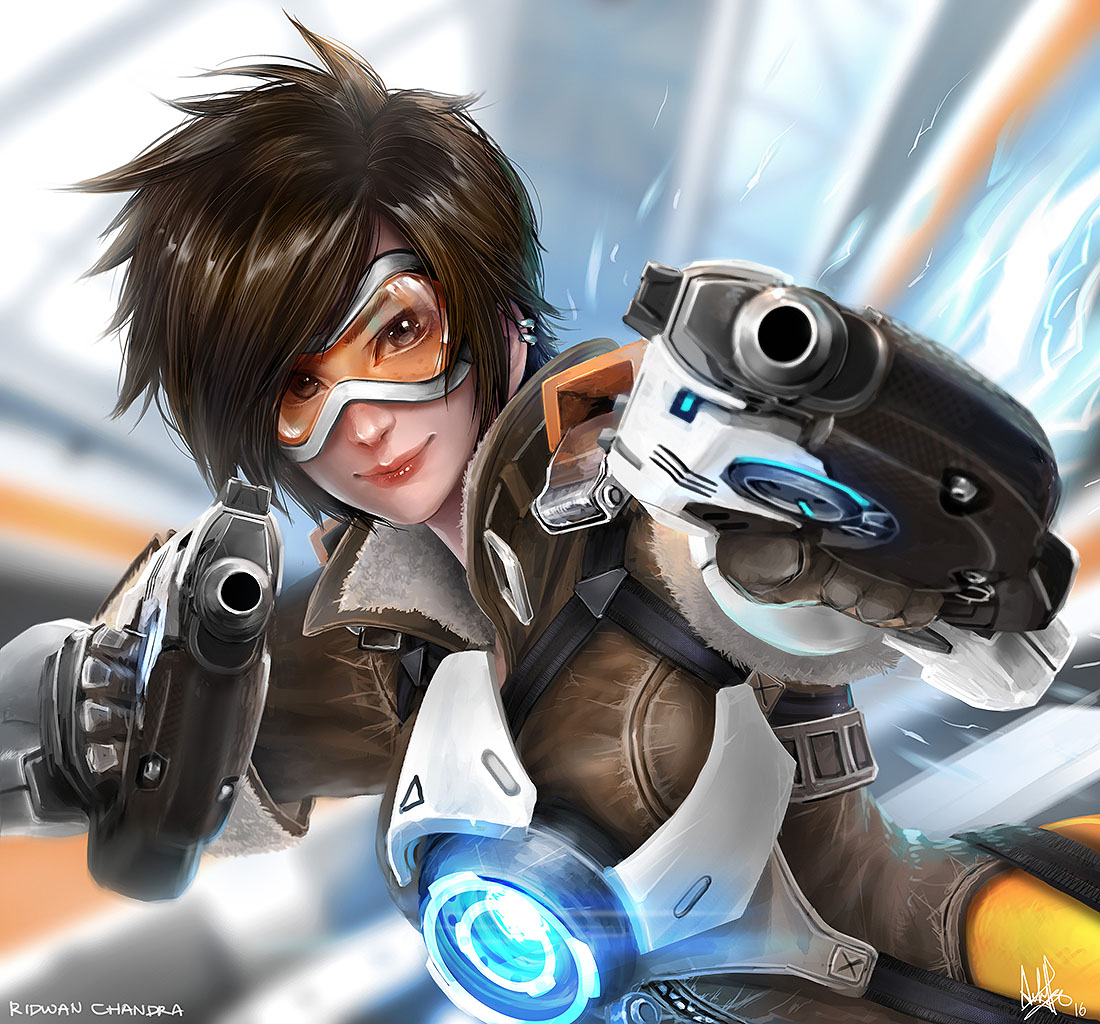 Tracer Deviantart Tracer by MeganeRid on DeviantArt