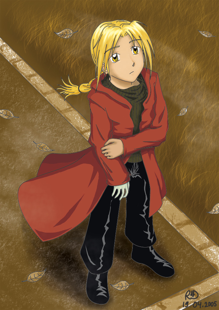 FMA - Edward Elric