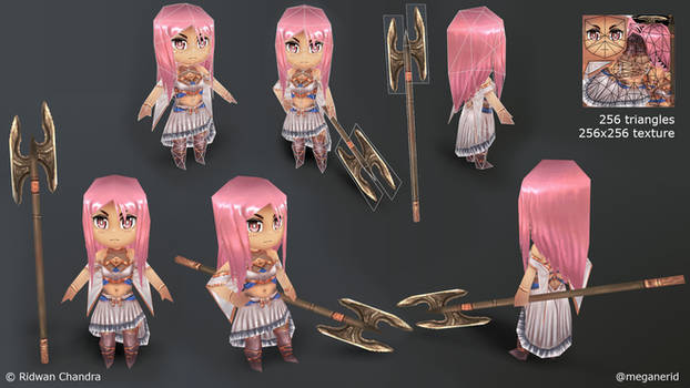 Spear Mage SD Model