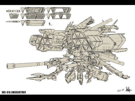 XrE-01A Amaranthus