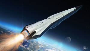 Scifi Shuttle Starship