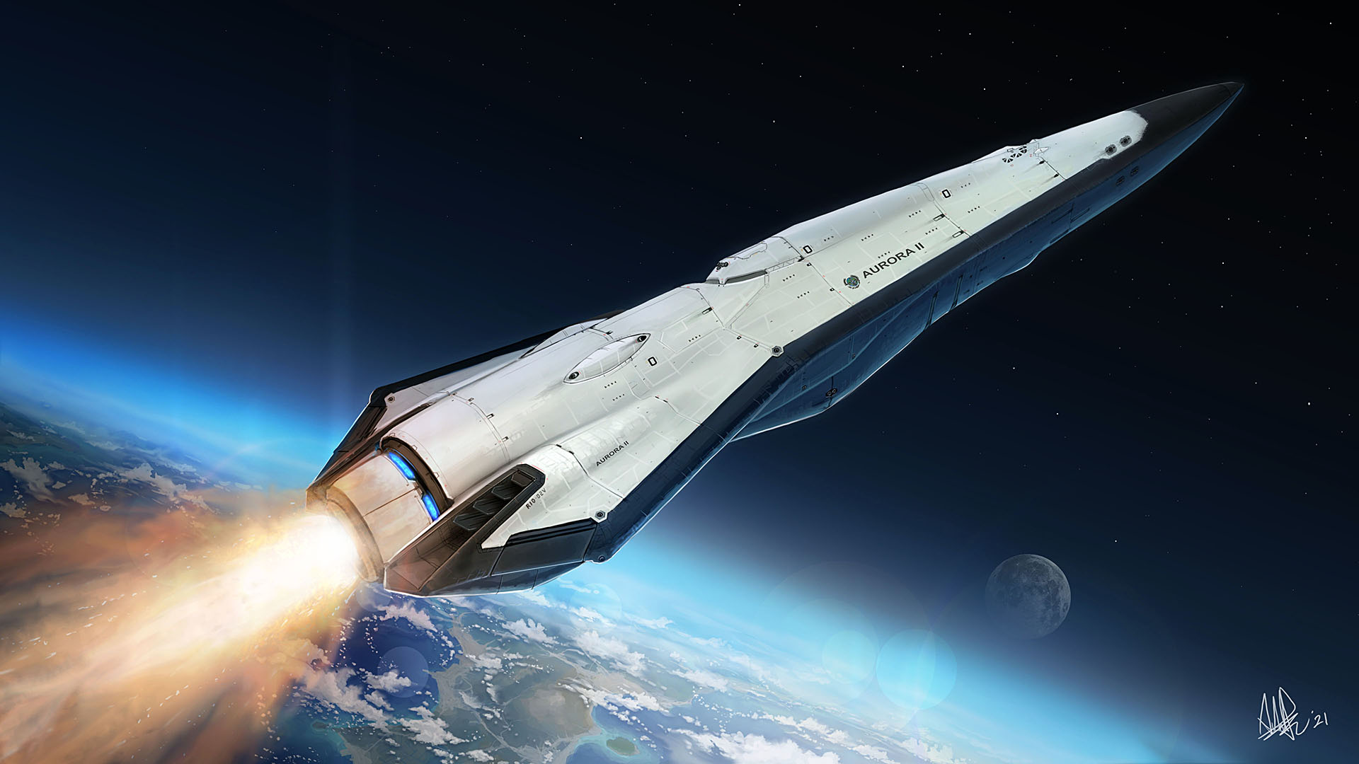 Scifi Shuttle Starship by MeganeRid on DeviantArt Scifi Shuttle Starship by MeganeRid on DeviantArt