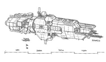 Commission - Anti Stealth Cruiser