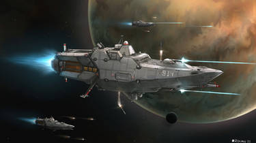 Space Frigates 20220914