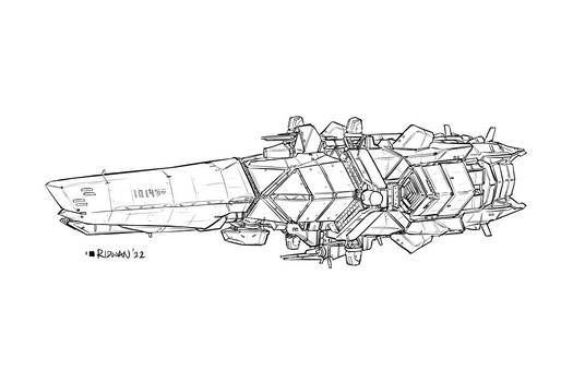 Space Frigate 20221014