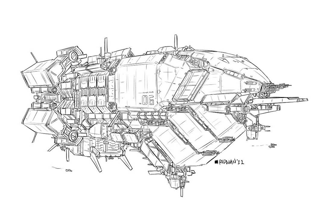 Capital Ship 20221106 By MeganeRid On DeviantArt capital-ship-20221106-by-meganerid-on-deviantart