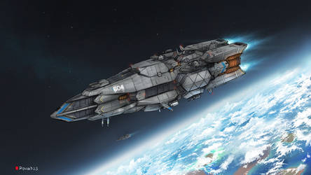 Space Frigate 20230604