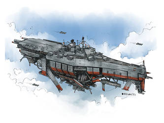 Aerial Battle Carrier