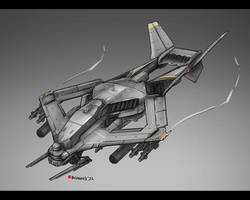 VTOL Gunship 20231006