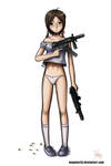 MP5 girl
