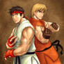 Ryu and Ken