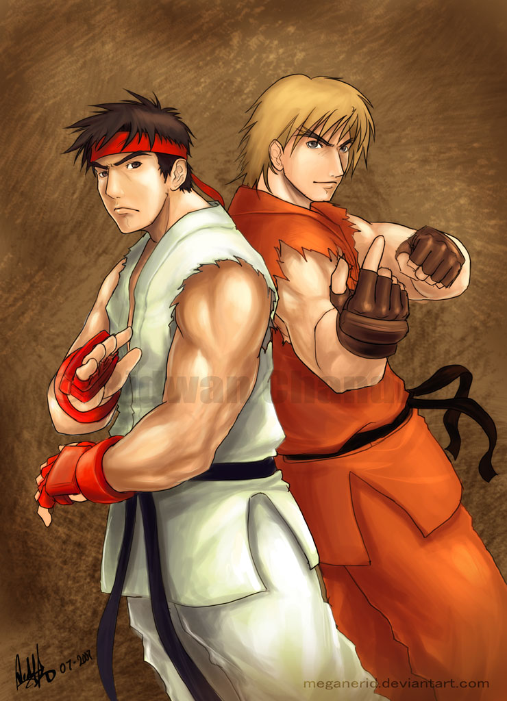 Ryu and Ken