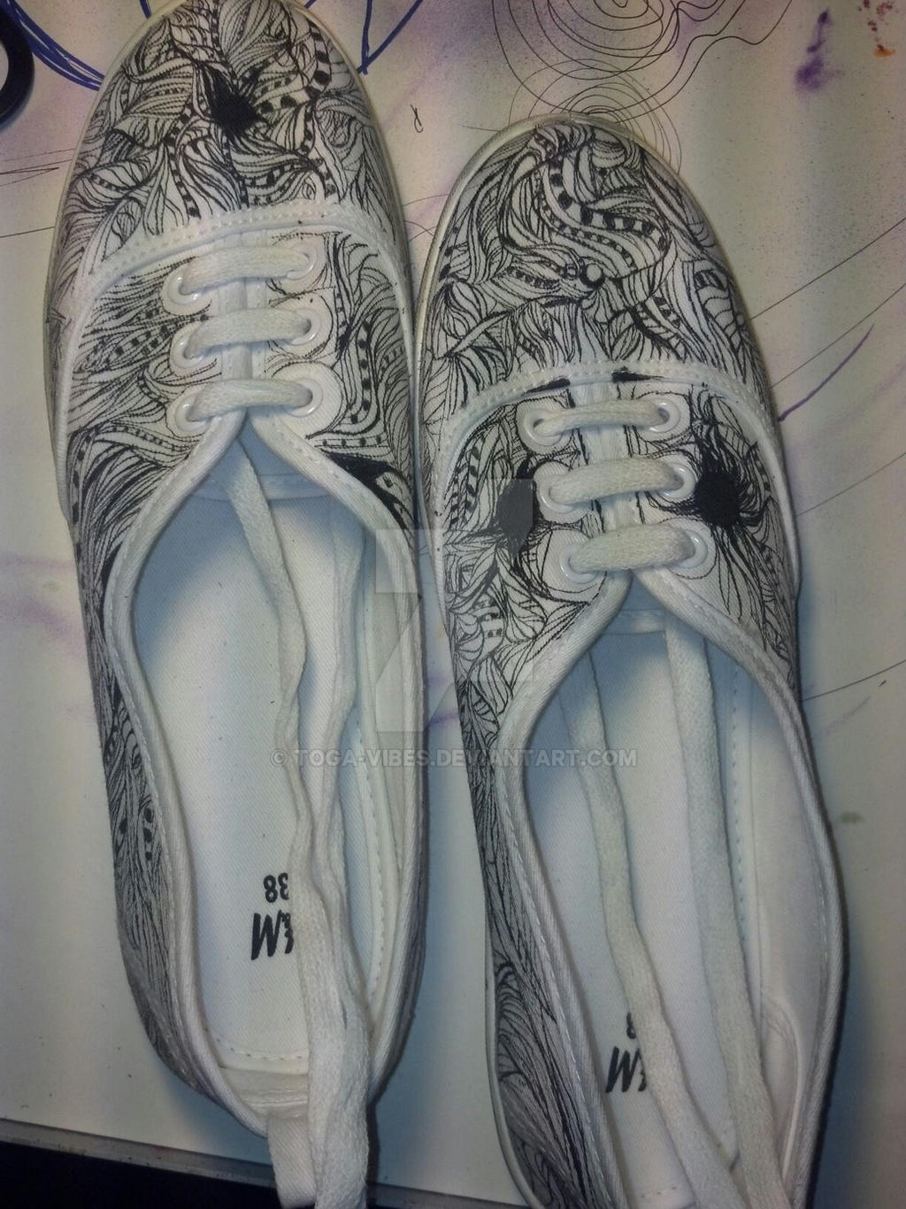 Doodle Shoes