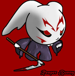 RAWR i am the reaper bunny...