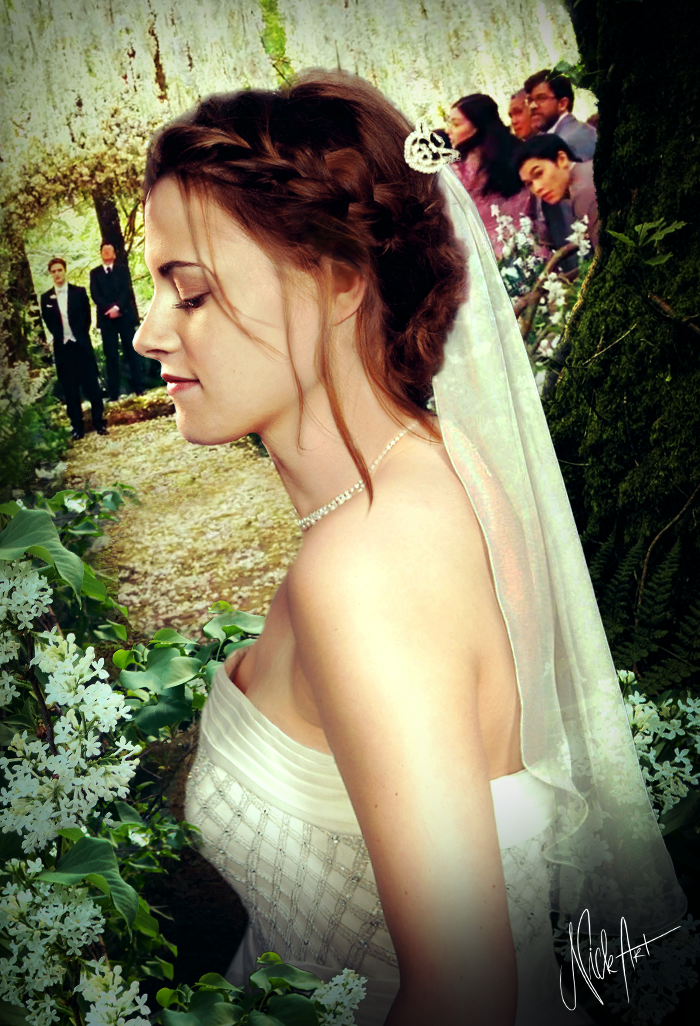 Bella's Wedding by Nikola94 on DeviantArt Bella's Wedding by Nikola94 on DeviantArt