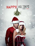 Eric and Sookie - Happy Holidays by Nikola94