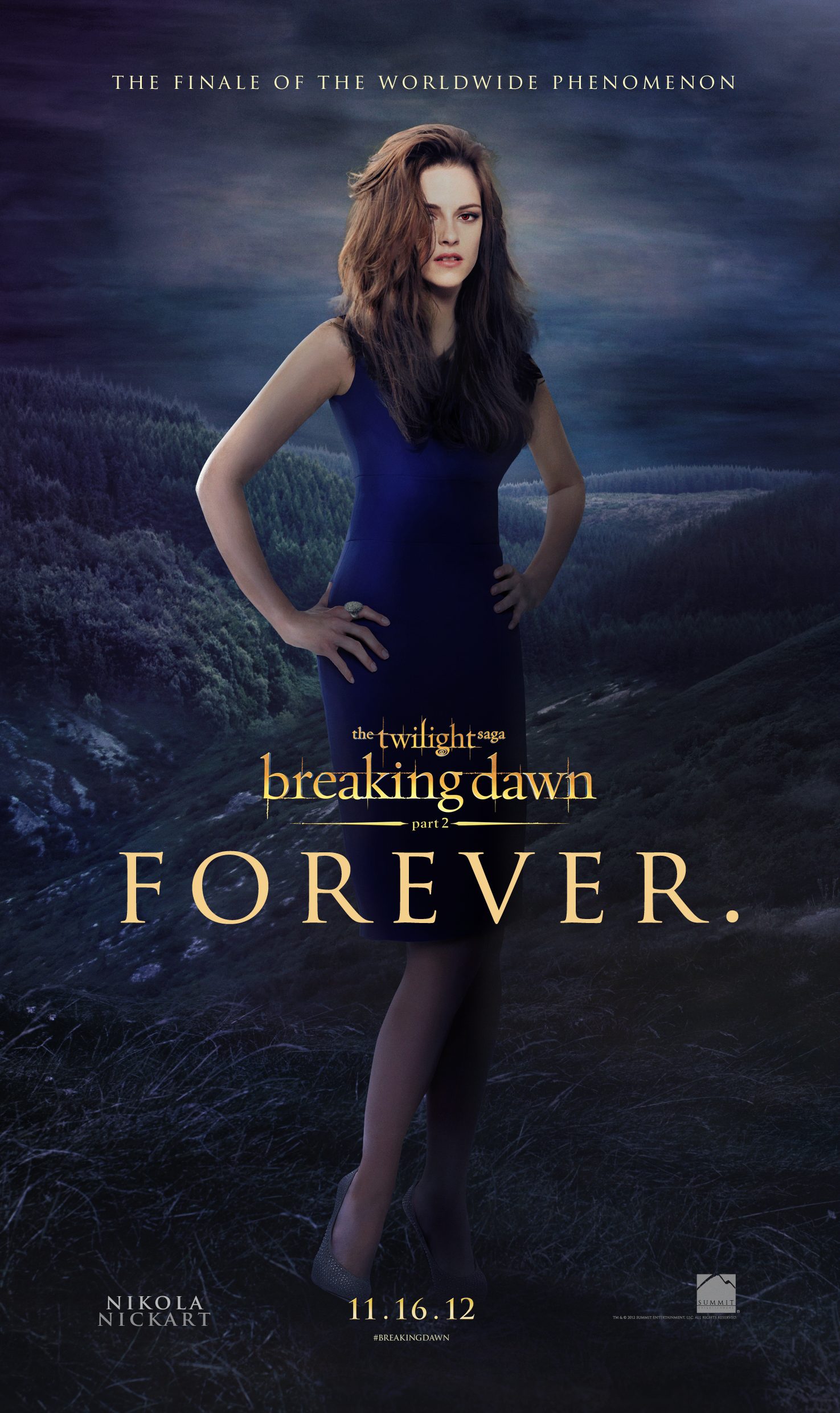 bella cullen blue dress twilight honeymoon outfit Twilight Bella's Blue Vampire Dress