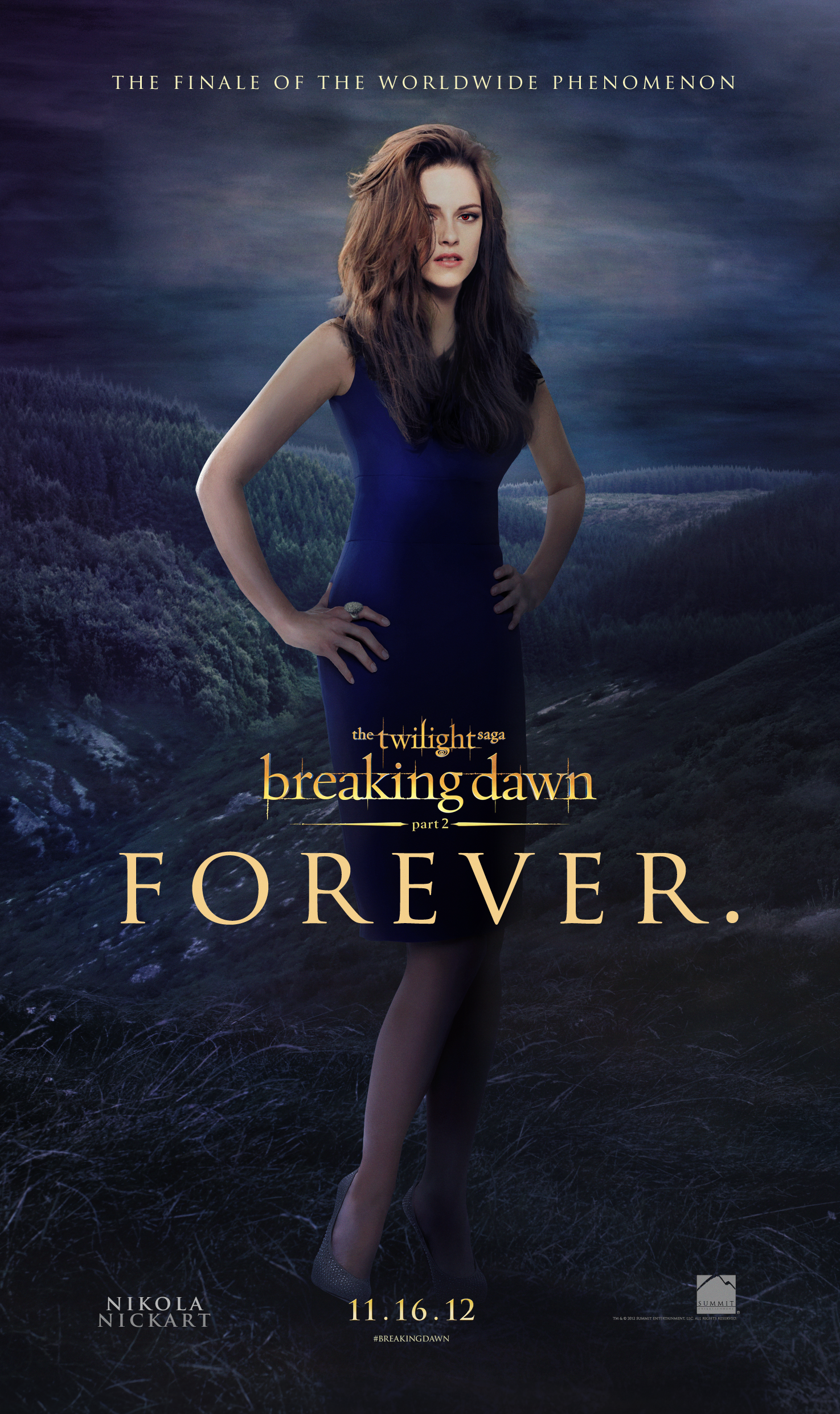 FOREVER - Bella Cullen