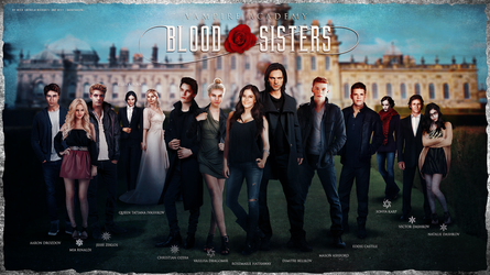 Vampire Academy: Blood Sisters - Panorama Poster