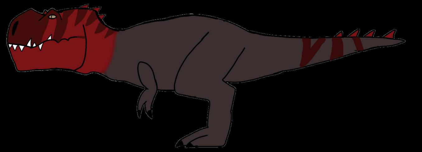 Red The T-rex by PrologeTrex on DeviantArt