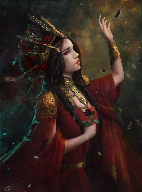 Farewell III by JulijanaM Farewell III by JulijanaM