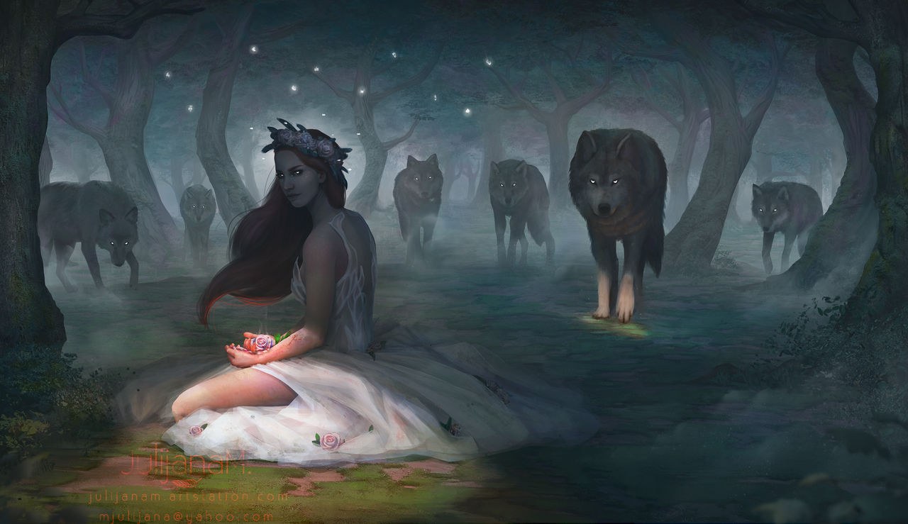Wolf Speaker by JulijanaM